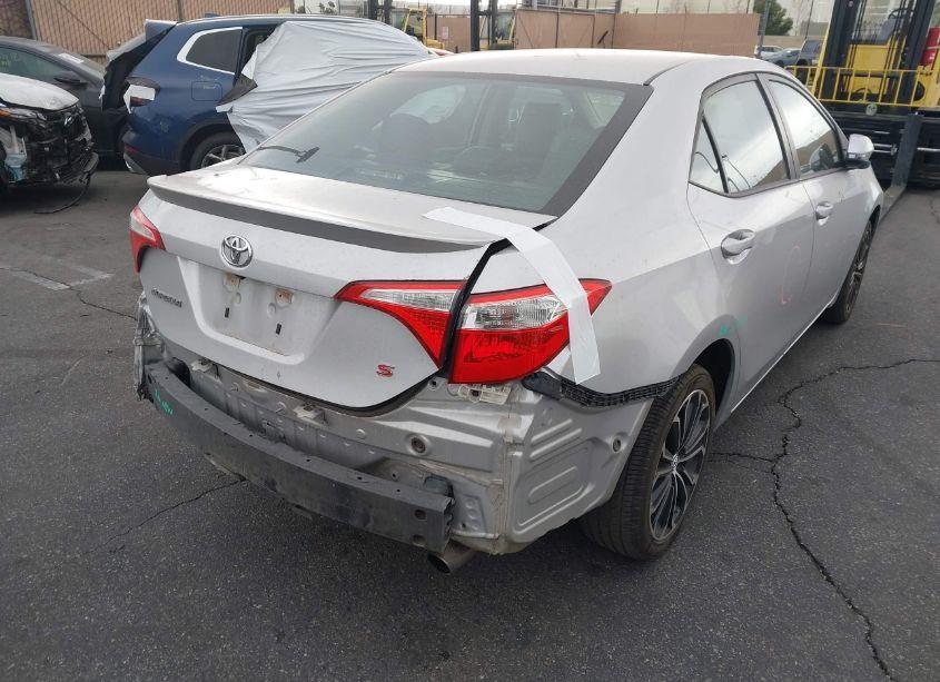 Photo 4 of 2015 Toyota Corolla S PLUS (VIN 5YFBURHE2FP222734)