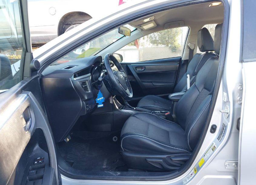 Photo 5 of 2015 Toyota Corolla S PLUS (VIN 5YFBURHE2FP222734)