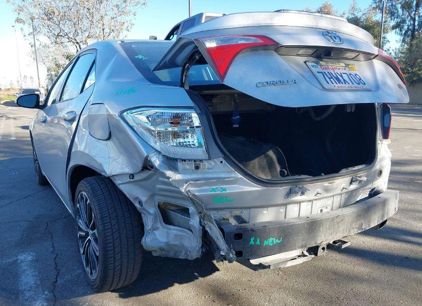 Photo 6 of 2015 Toyota Corolla S PLUS (VIN 5YFBURHE2FP222734)