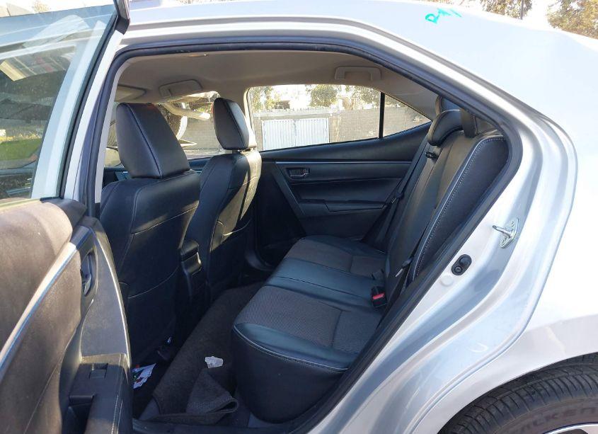 Photo 8 of 2015 Toyota Corolla S PLUS (VIN 5YFBURHE2FP222734)