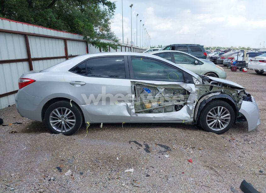 Photo 13 of 2015 Toyota Corolla LE PLUS (VIN 5YFBURHE2FP250291)