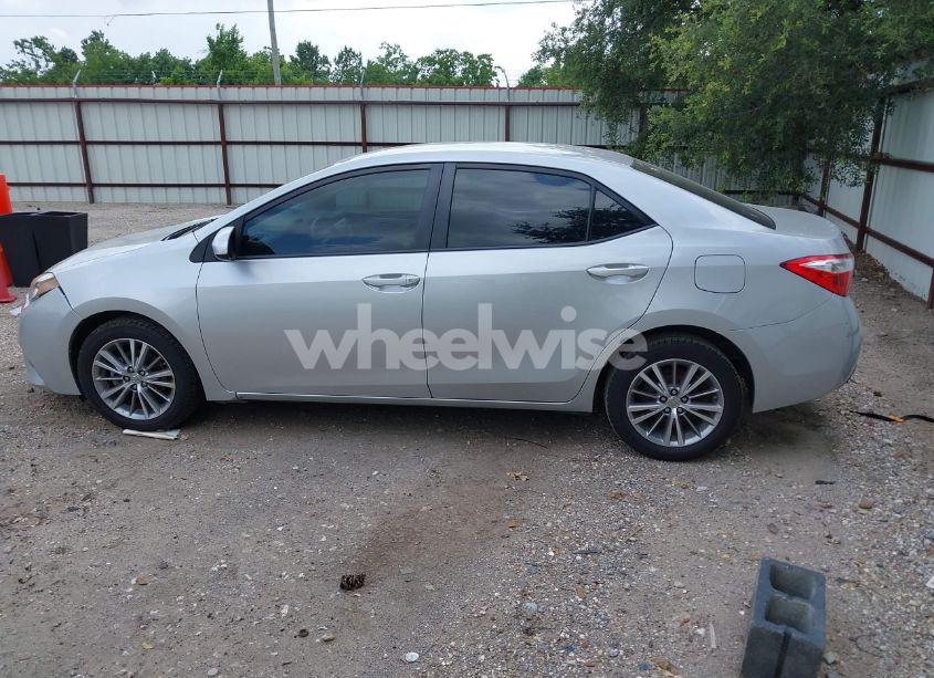 Photo 14 of 2015 Toyota Corolla LE PLUS (VIN 5YFBURHE2FP250291)