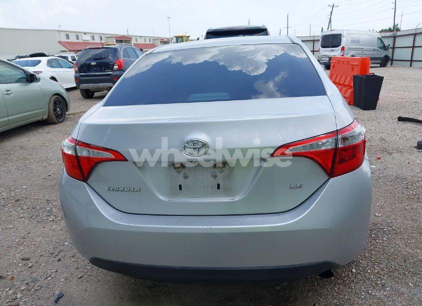 Photo 16 of 2015 Toyota Corolla LE PLUS (VIN 5YFBURHE2FP250291)