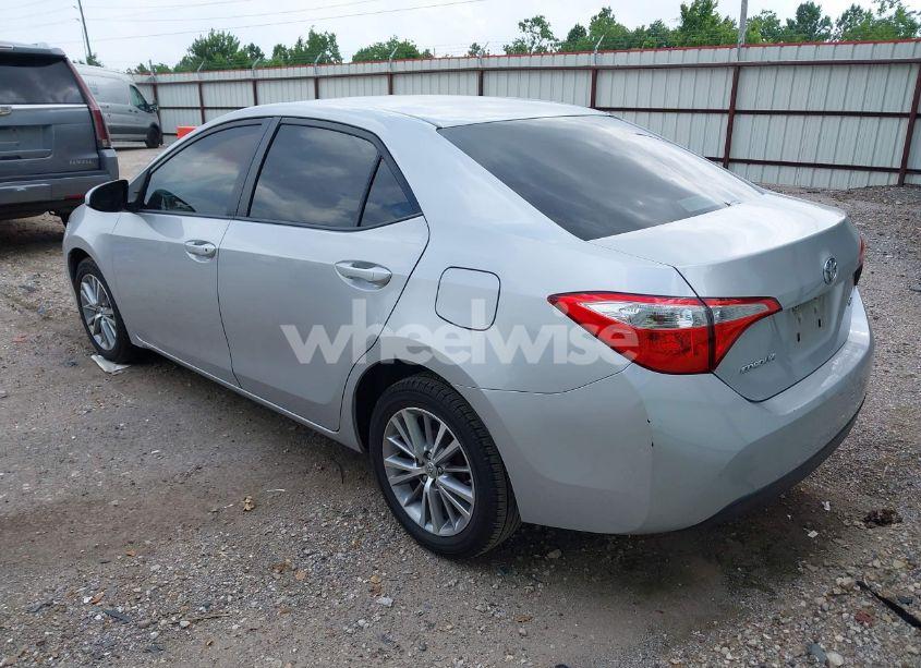 Photo 3 of 2015 Toyota Corolla LE PLUS (VIN 5YFBURHE2FP250291)