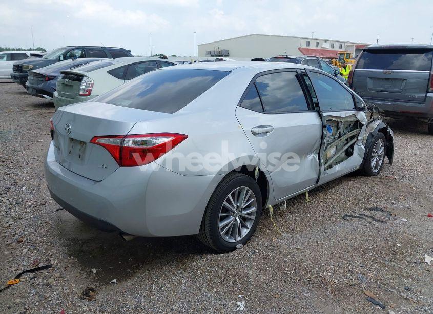 Photo 4 of 2015 Toyota Corolla LE PLUS (VIN 5YFBURHE2FP250291)