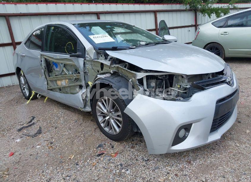 Photo 6 of 2015 Toyota Corolla LE PLUS (VIN 5YFBURHE2FP250291)