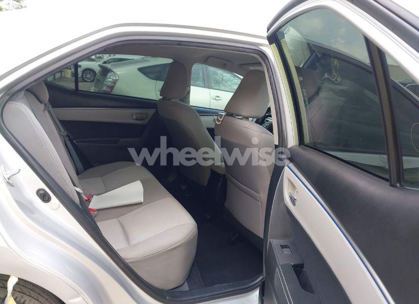 Photo 8 of 2015 Toyota Corolla LE PLUS (VIN 5YFBURHE2FP250291)