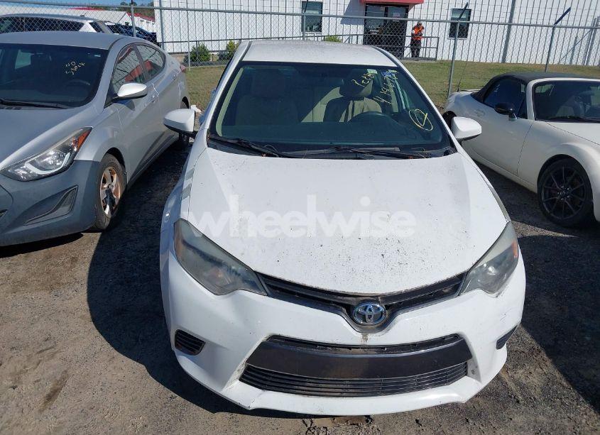 Photo 12 of 2015 Toyota Corolla LE (VIN 5YFBURHE2FP257824)
