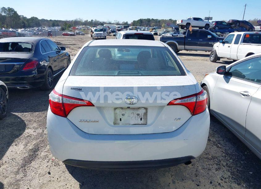 Photo 16 of 2015 Toyota Corolla LE (VIN 5YFBURHE2FP257824)