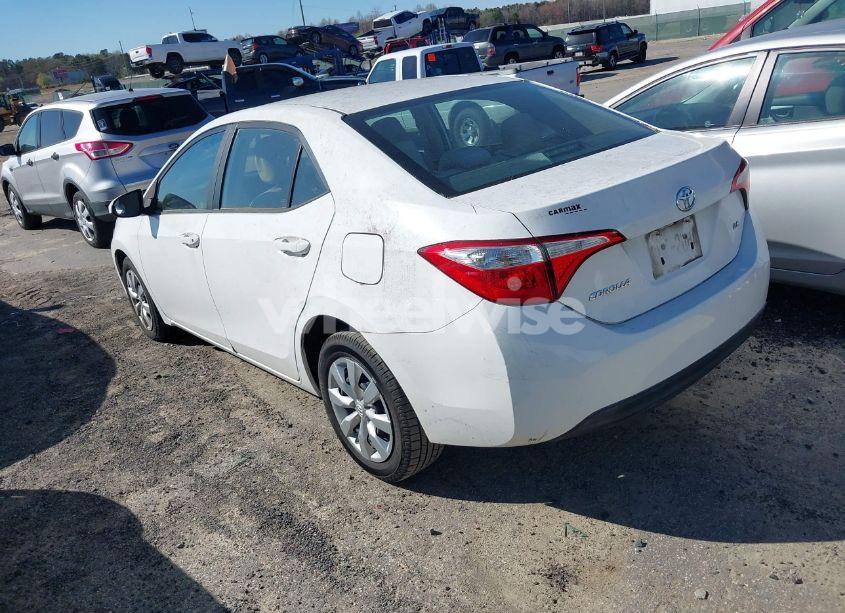 Photo 3 of 2015 Toyota Corolla LE (VIN 5YFBURHE2FP257824)