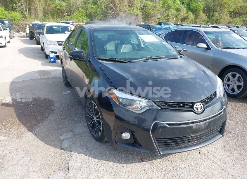 2015 Toyota Corolla S PLUS (VIN 5YFBURHE2FP260786) main photo