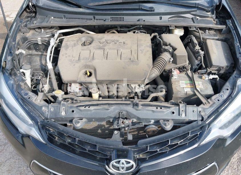Photo 10 of 2015 Toyota Corolla S PLUS (VIN 5YFBURHE2FP260786)