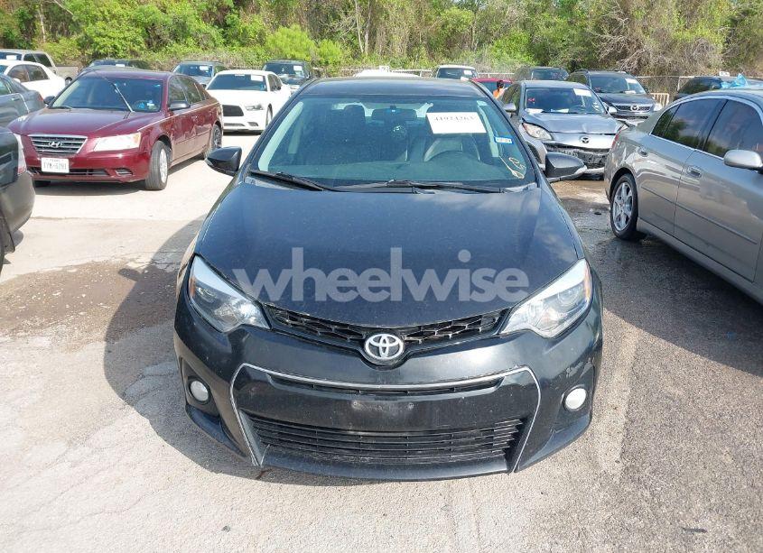 Photo 12 of 2015 Toyota Corolla S PLUS (VIN 5YFBURHE2FP260786)