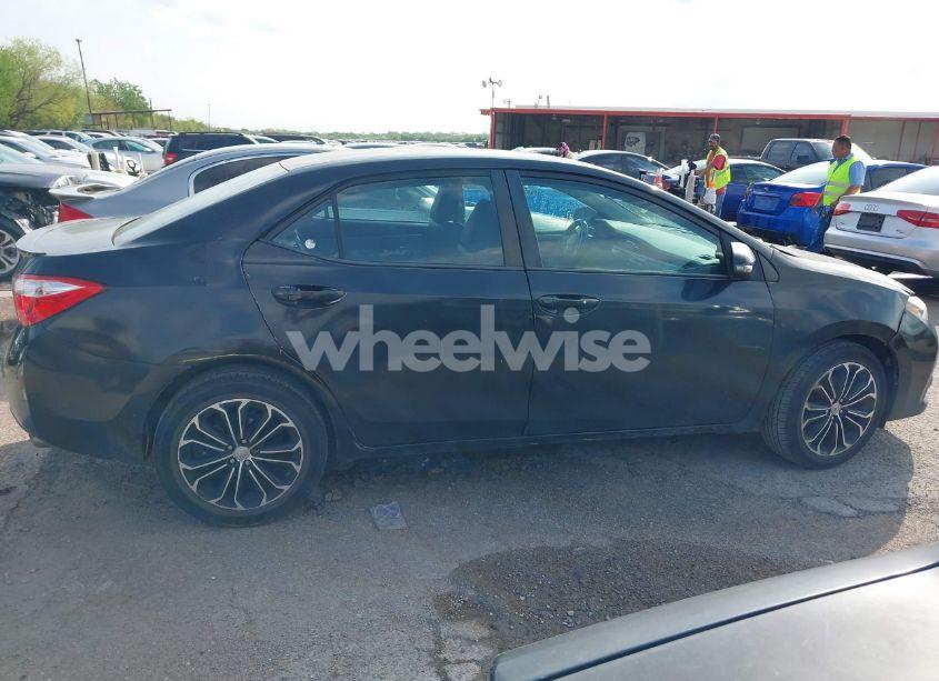 Photo 13 of 2015 Toyota Corolla S PLUS (VIN 5YFBURHE2FP260786)