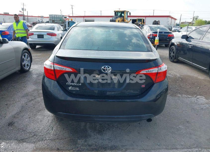 Photo 16 of 2015 Toyota Corolla S PLUS (VIN 5YFBURHE2FP260786)
