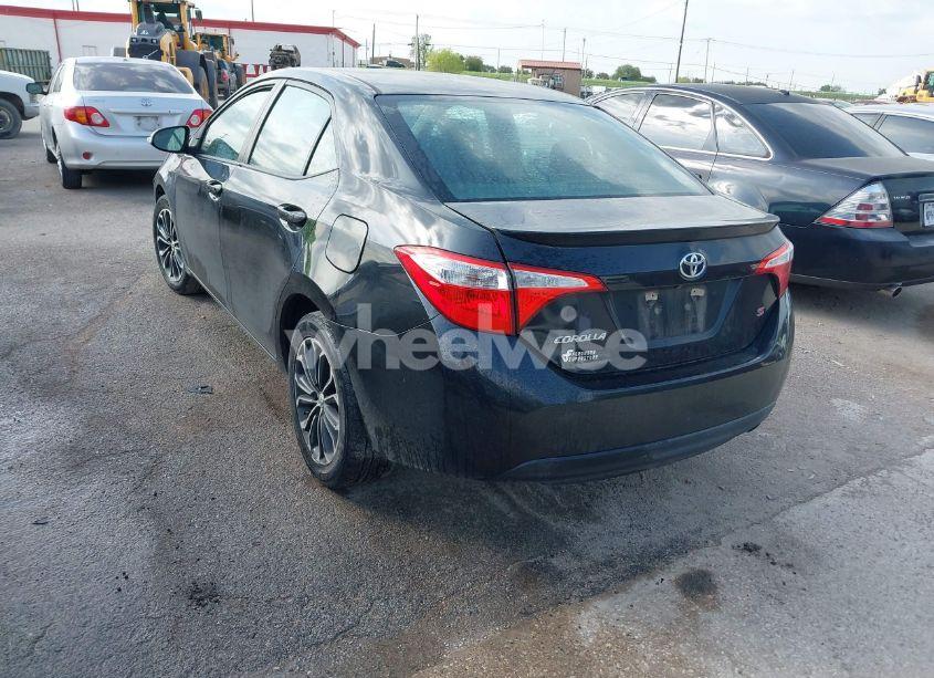 Photo 3 of 2015 Toyota Corolla S PLUS (VIN 5YFBURHE2FP260786)