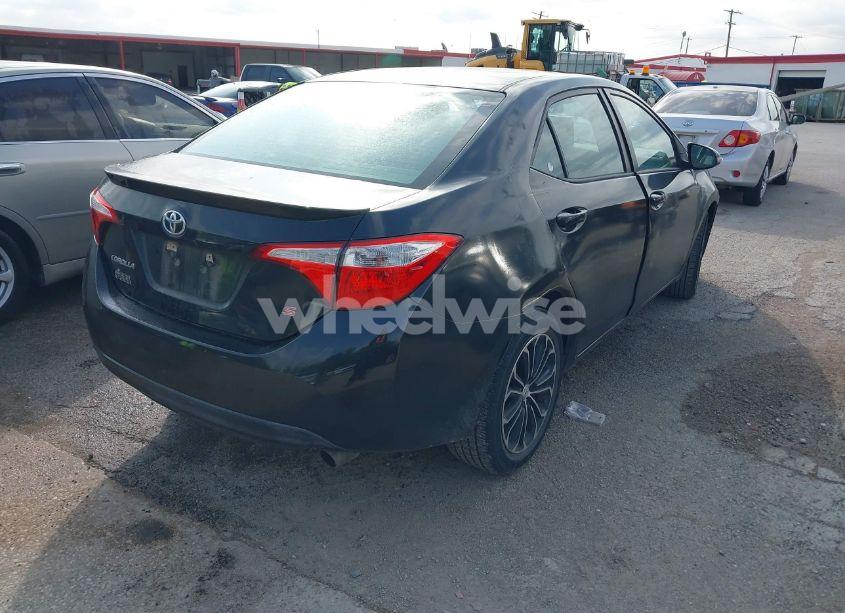 Photo 4 of 2015 Toyota Corolla S PLUS (VIN 5YFBURHE2FP260786)