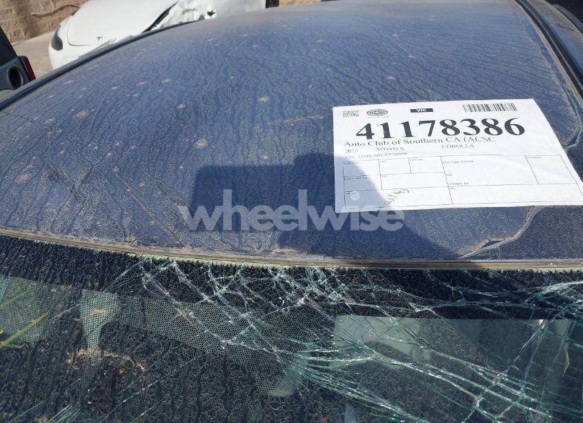 Photo 12 of 2015 Toyota Corolla LE PLUS (VIN 5YFBURHE2FP260898)