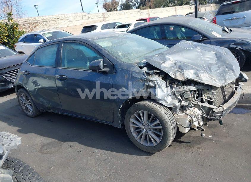 Photo 14 of 2015 Toyota Corolla LE PLUS (VIN 5YFBURHE2FP260898)