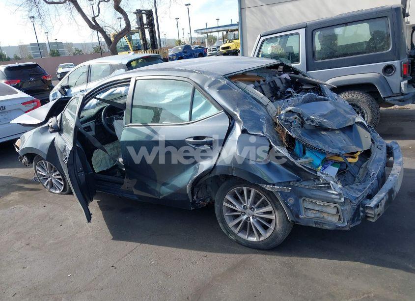 Photo 15 of 2015 Toyota Corolla LE PLUS (VIN 5YFBURHE2FP260898)