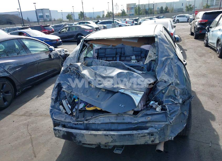 Photo 17 of 2015 Toyota Corolla LE PLUS (VIN 5YFBURHE2FP260898)