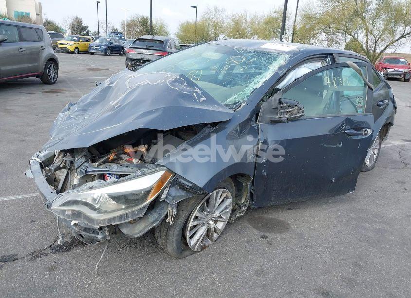 Photo 2 of 2015 Toyota Corolla LE PLUS (VIN 5YFBURHE2FP260898)