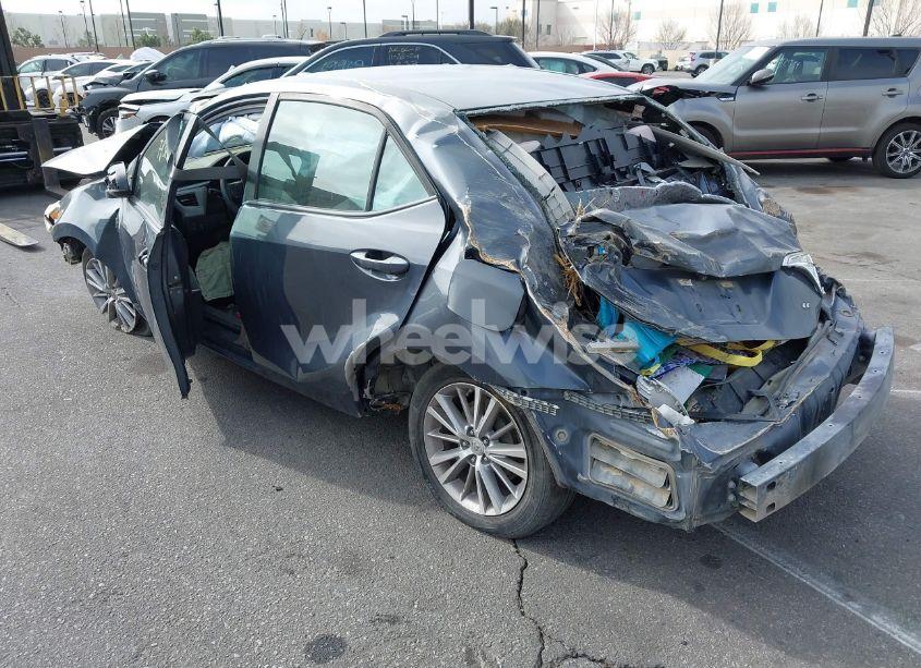 Photo 3 of 2015 Toyota Corolla LE PLUS (VIN 5YFBURHE2FP260898)