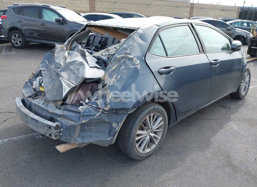 Photo 4 of 2015 Toyota Corolla LE PLUS (VIN 5YFBURHE2FP260898)