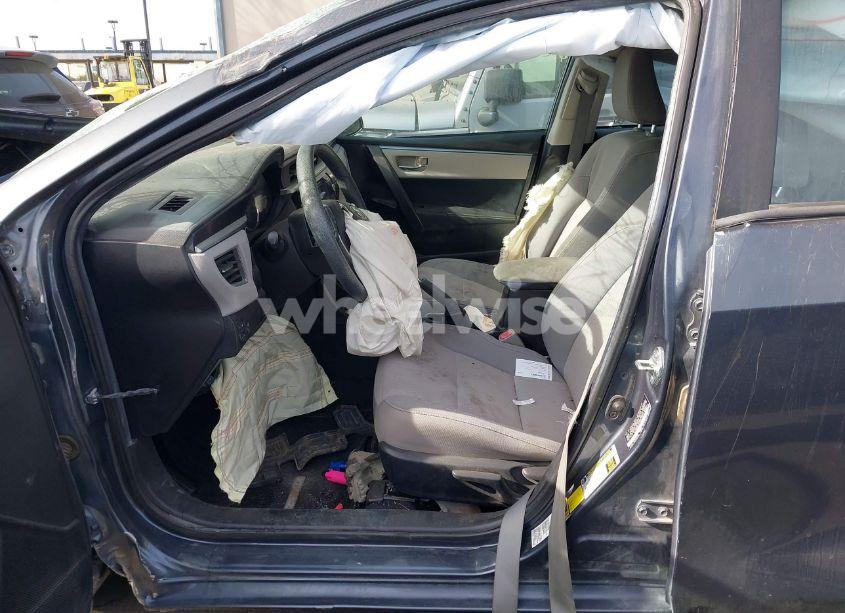 Photo 5 of 2015 Toyota Corolla LE PLUS (VIN 5YFBURHE2FP260898)