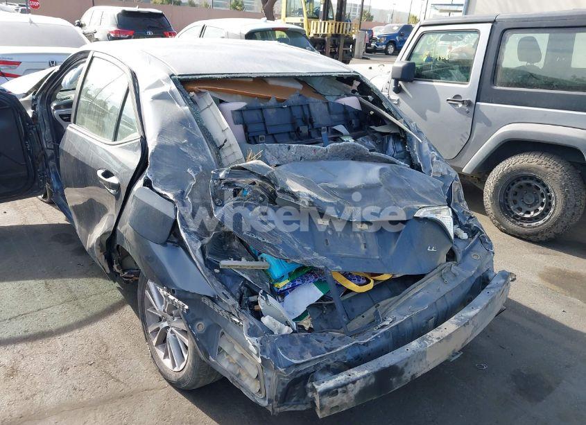 Photo 6 of 2015 Toyota Corolla LE PLUS (VIN 5YFBURHE2FP260898)