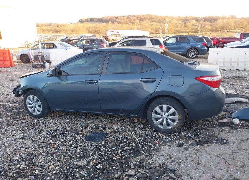 Photo 15 of 2015 Toyota Corolla LE (VIN 5YFBURHE2FP264238)