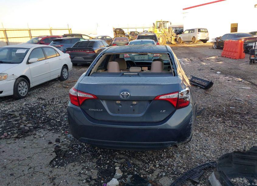 Photo 17 of 2015 Toyota Corolla LE (VIN 5YFBURHE2FP264238)