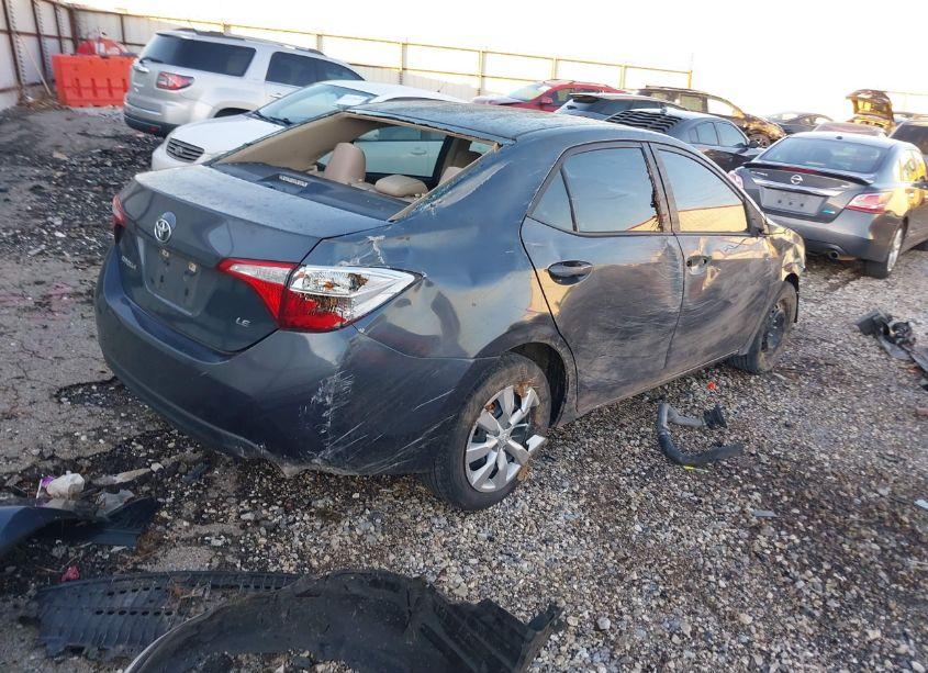 Photo 4 of 2015 Toyota Corolla LE (VIN 5YFBURHE2FP264238)
