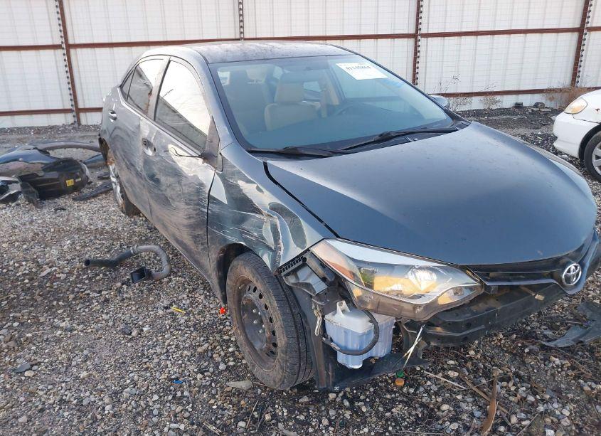 Photo 6 of 2015 Toyota Corolla LE (VIN 5YFBURHE2FP264238)