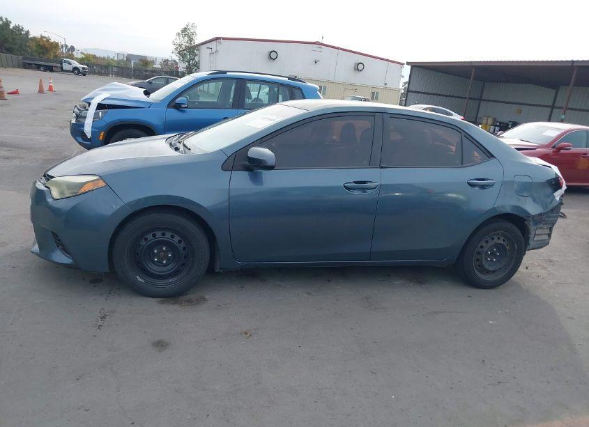 Photo 15 of 2015 Toyota Corolla LE (VIN 5YFBURHE2FP284781)