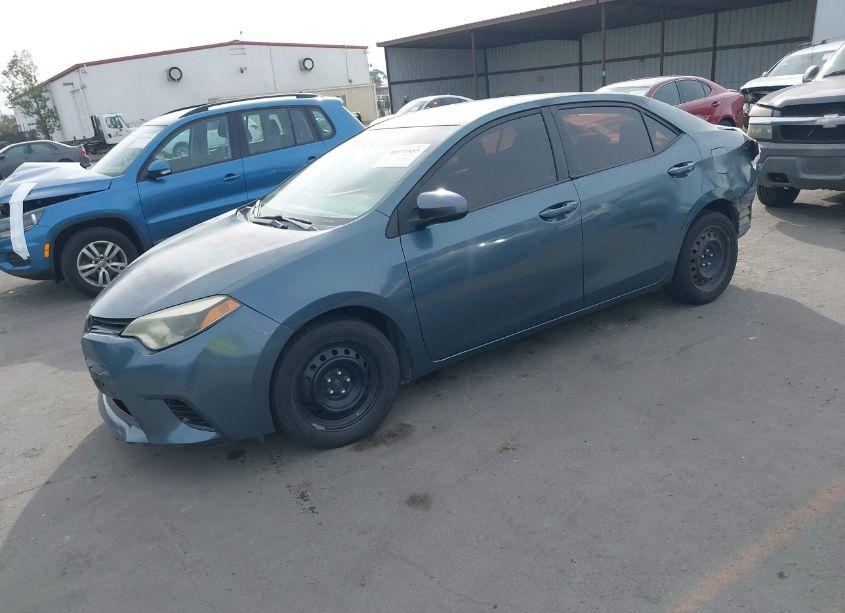 Photo 2 of 2015 Toyota Corolla LE (VIN 5YFBURHE2FP284781)