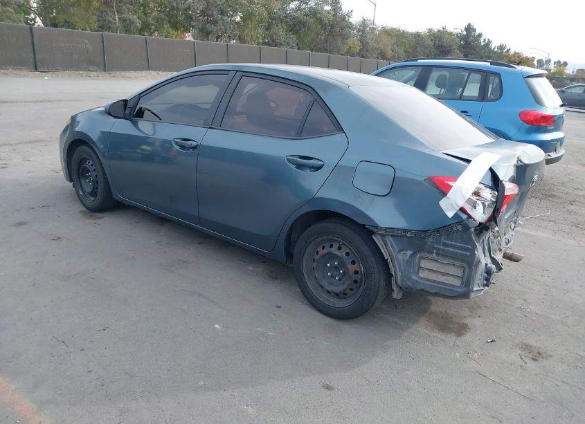 Photo 3 of 2015 Toyota Corolla LE (VIN 5YFBURHE2FP284781)