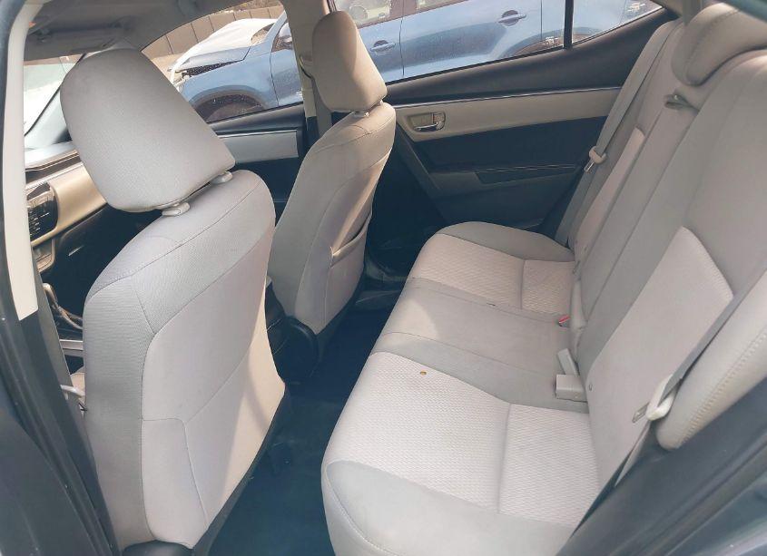 Photo 8 of 2015 Toyota Corolla LE (VIN 5YFBURHE2FP284781)