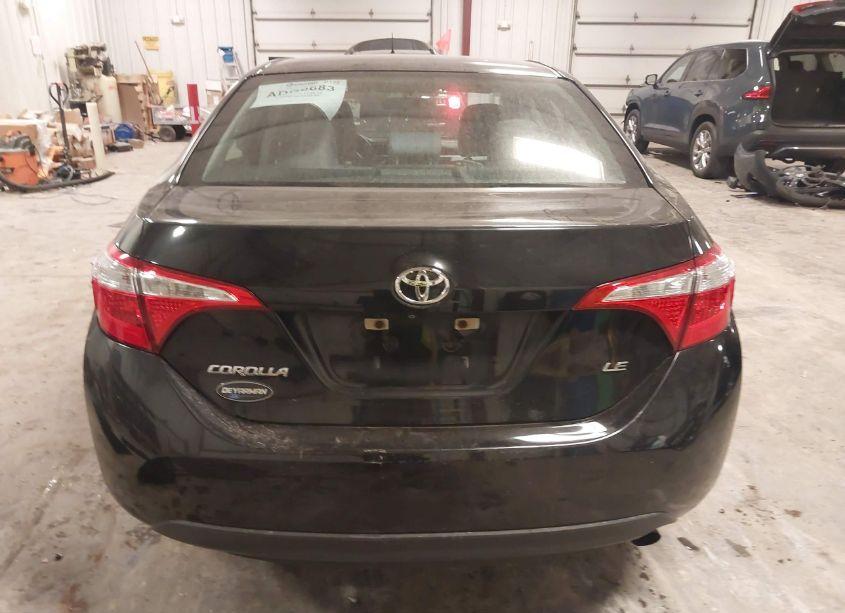 Photo 16 of 2015 Toyota Corolla LE PLUS (VIN 5YFBURHE2FP309095)