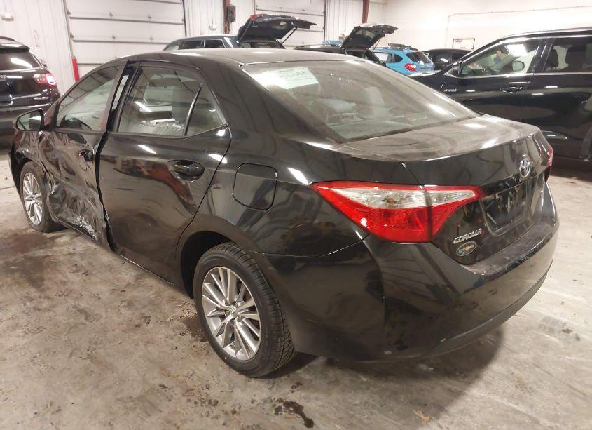 Photo 3 of 2015 Toyota Corolla LE PLUS (VIN 5YFBURHE2FP309095)