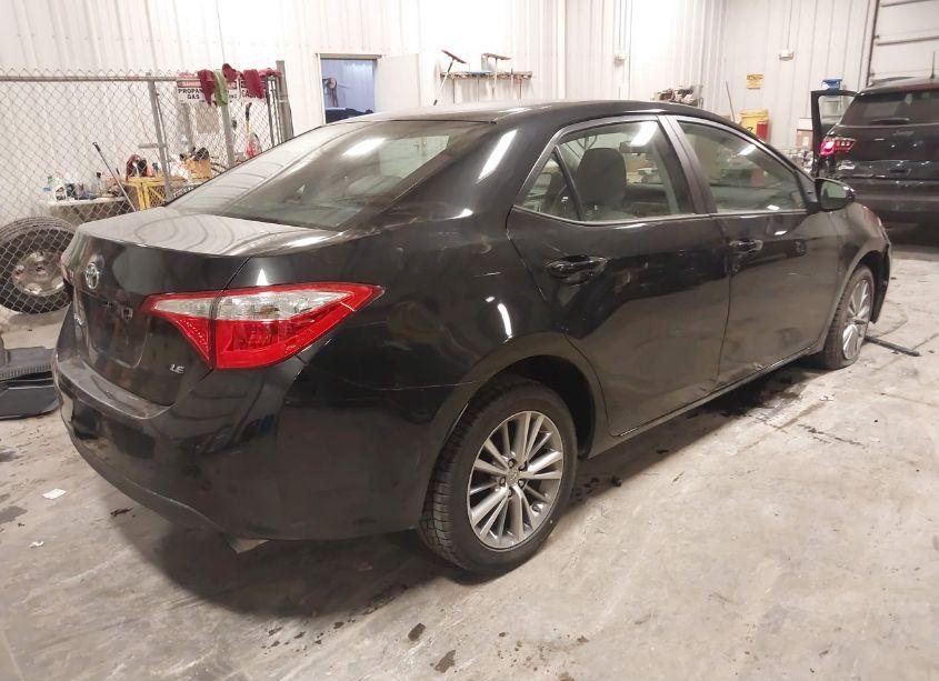 Photo 4 of 2015 Toyota Corolla LE PLUS (VIN 5YFBURHE2FP309095)