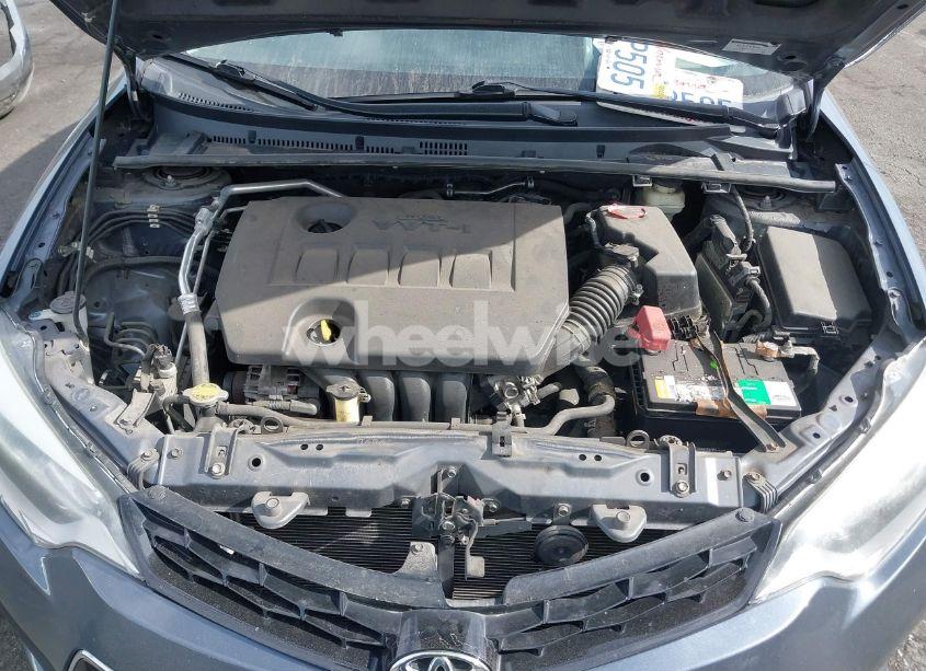 Photo 10 of 2015 Toyota Corolla S PLUS (VIN 5YFBURHE2FP331579)