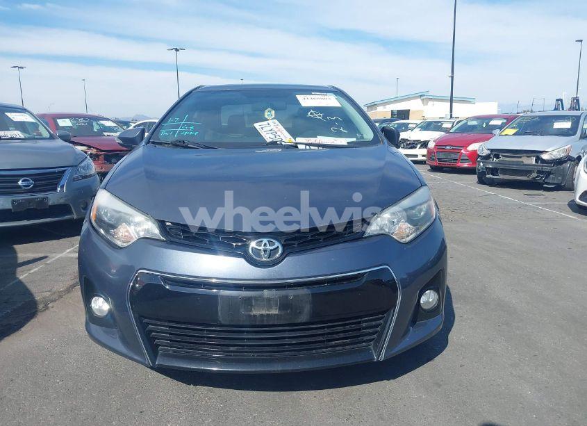 Photo 13 of 2015 Toyota Corolla S PLUS (VIN 5YFBURHE2FP331579)
