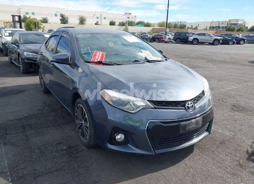Photo 14 of 2015 Toyota Corolla S PLUS (VIN 5YFBURHE2FP331579)