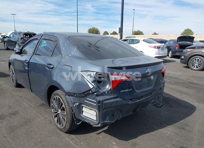 Photo 15 of 2015 Toyota Corolla S PLUS (VIN 5YFBURHE2FP331579)