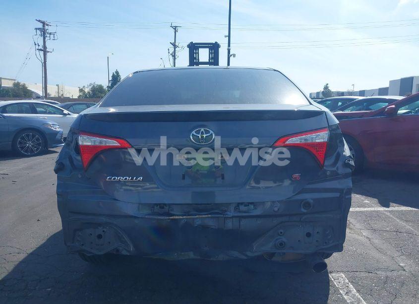 Photo 17 of 2015 Toyota Corolla S PLUS (VIN 5YFBURHE2FP331579)