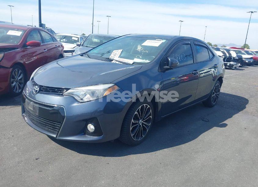 Photo 2 of 2015 Toyota Corolla S PLUS (VIN 5YFBURHE2FP331579)