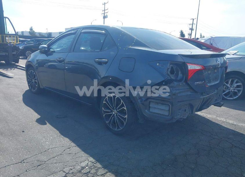 Photo 3 of 2015 Toyota Corolla S PLUS (VIN 5YFBURHE2FP331579)