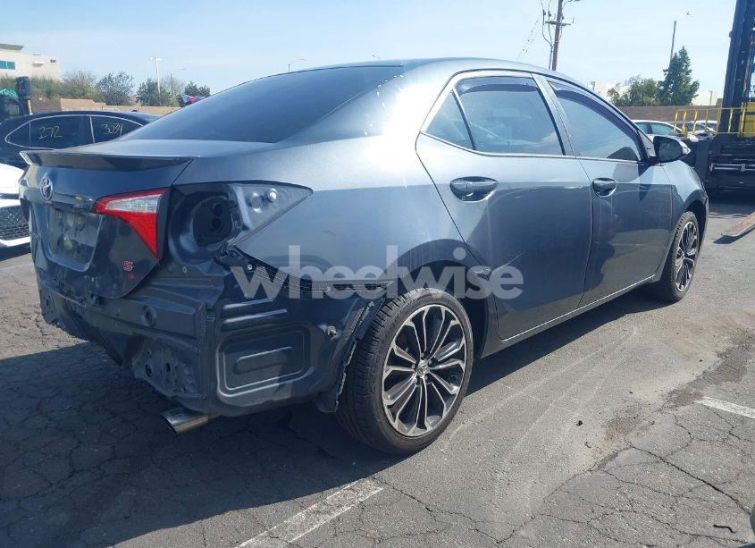 Photo 4 of 2015 Toyota Corolla S PLUS (VIN 5YFBURHE2FP331579)