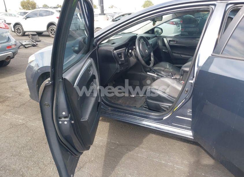 Photo 5 of 2015 Toyota Corolla S PLUS (VIN 5YFBURHE2FP331579)